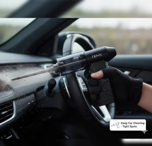 مروحة DENX DX2916 النفاثة – قوة هواء مذهلة في تصمي...