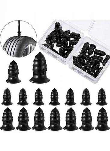 رقعة كفرات تيوبلس مسمار مطاط 10 قطع