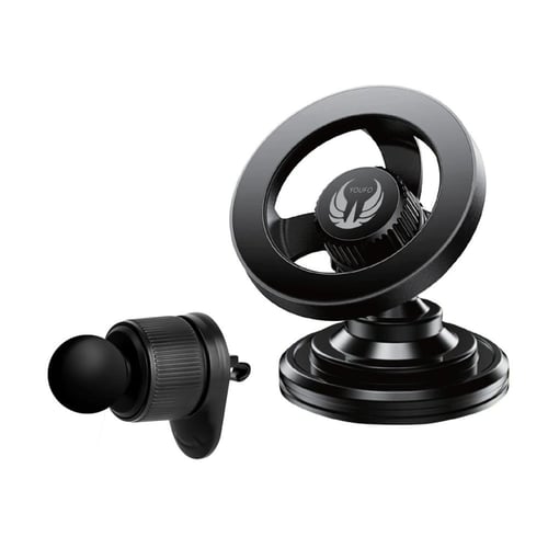 قاعدة جوال مغناطيسي دائري من يوفو YOUFO- Y-4840