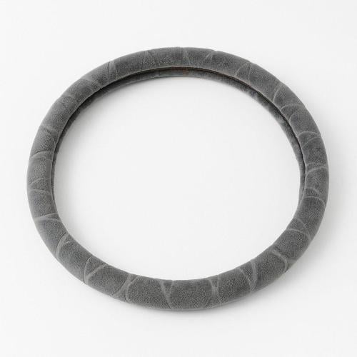 تلبيسه دركسيون من الفرو الفاخر لون رصاصي T054