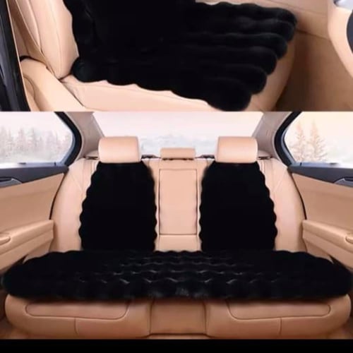 مقعد فرو كمفورت ناعم اسود 11 قطعه