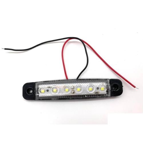 اسطب قلص ليد ابيض صغير