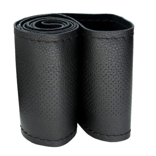 دركسون خياطه جلد اسود نقش NBL KDS628