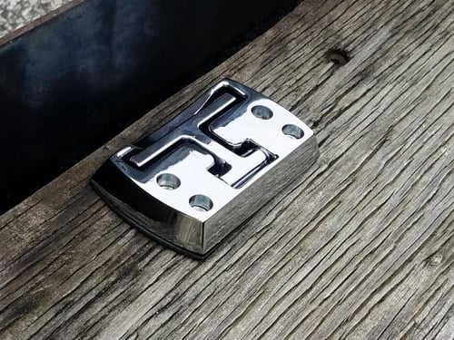 طقم شنكار صندوق 4 مسمار نيكل متحرك مخفي