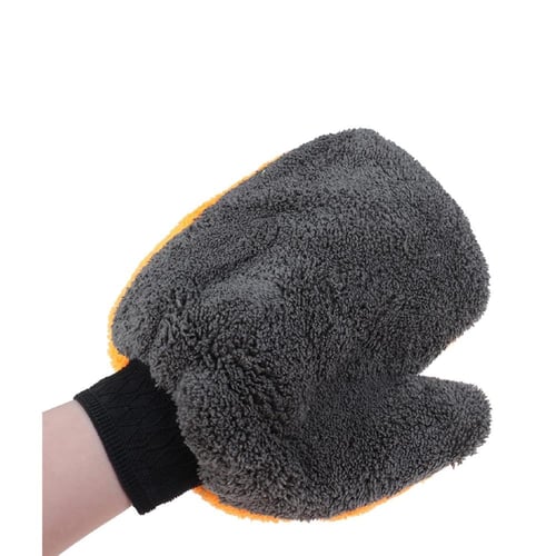 قفاز غسيل مايكروفايبر وجهين