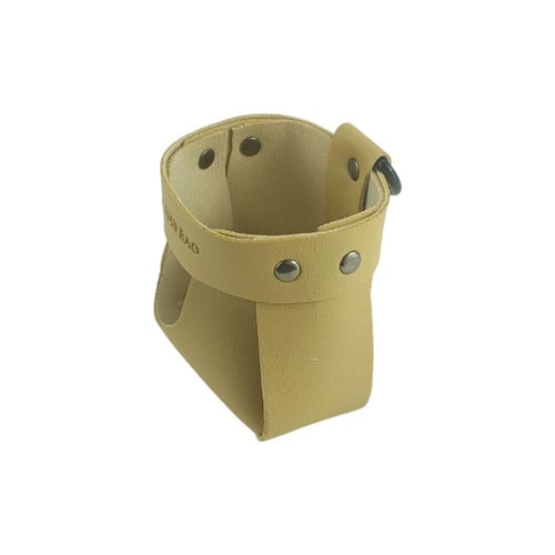 حامل جوال علي فتحات التكييف جلد بيج