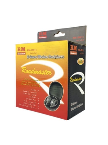 سماعة رودماستر بلوتوث RM-IR911