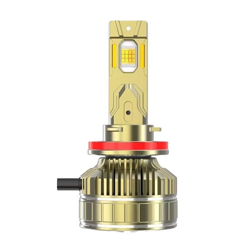 طقم ليد H11 سمارت متغير اللون وقوة الإضاءة 150 وات...