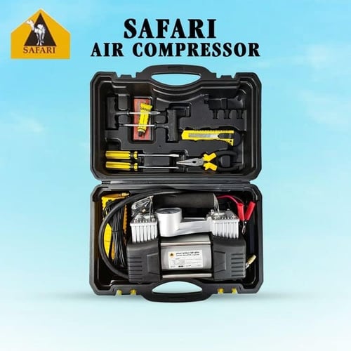 ماطور هواء سفاري 2 بستم + عدة بنشر+ صندوق / SF101