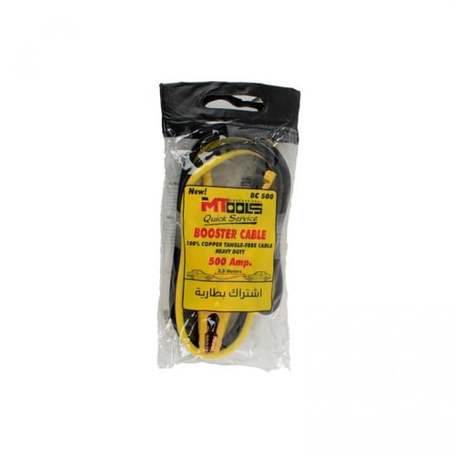 إشتراك بطارية السيارة 500 أمبير 2.2 متر / إم تولز...