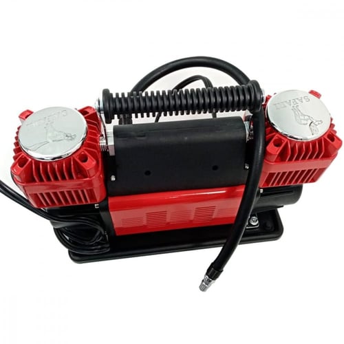 ماطور هواء سفاري الأصلي 2 بيستم كبير 300 لتر 90 أم...