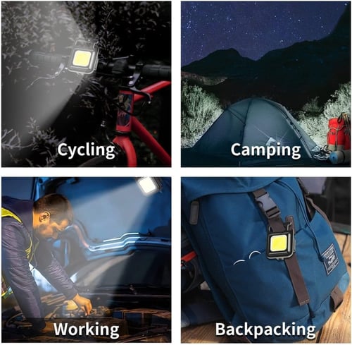 ضواية ليد صغيرة للتخييم والرحلات والطوارئ