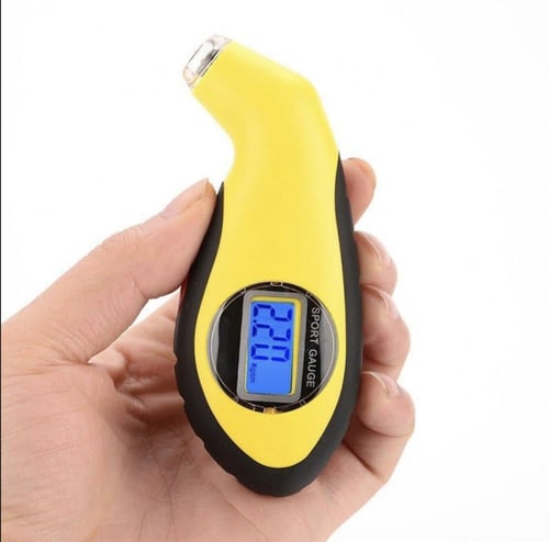 عيار هواء الكتروني أصفر TG826