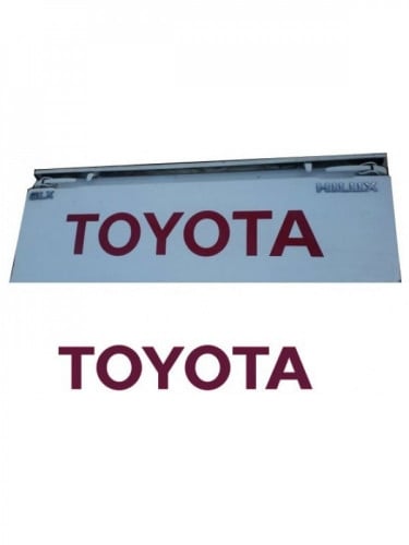 ستيكر كتابة تويوتا خلفي هايلوكس من 2006 - 2015