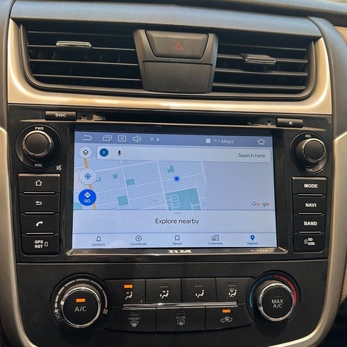 شاشة أندرويد لنيسان ألتيما 2013 - 2018 \ H-3829ALT