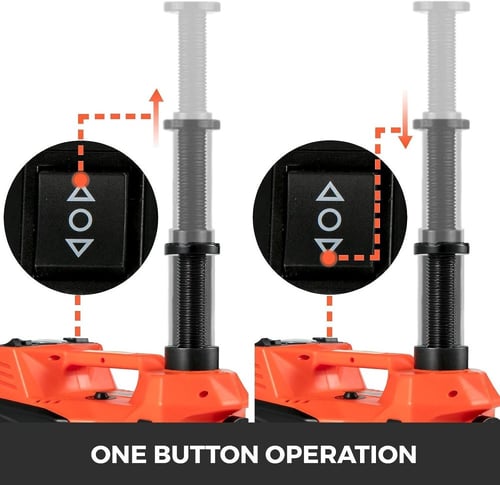 رافعة كهربائية 3 طن + ماطور هواء + مفك عجل كهربائي