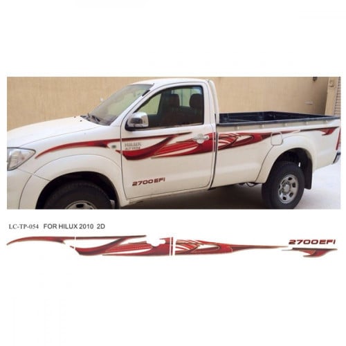 خط هايلوكس 2010 غماره سعودي LCTP-054 - 2D