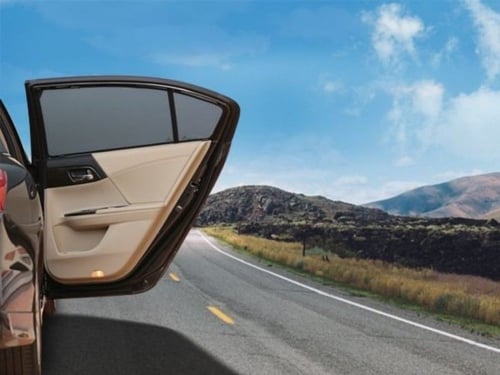 ستائر تظليل قماش ام جي زد إس MG ZS 2019 وفوق