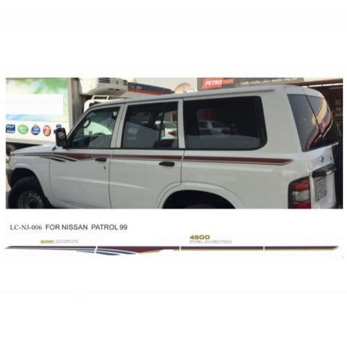 خط نيسان باترول 1999 / 006