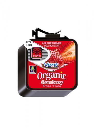 عطر أورجانيك فراولة مكيف