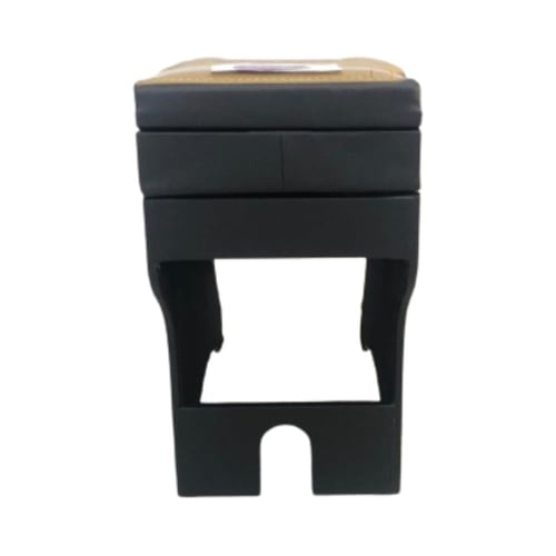 تكاية فورتشنر 2016 ل 2023 جلد جملي × اسود 2 كوب وس...