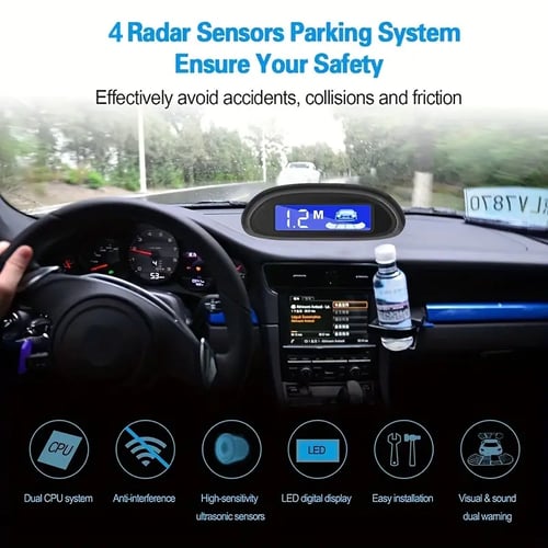 طقم حساس خلفى سوبر سونيك الوان PS-RCS5800