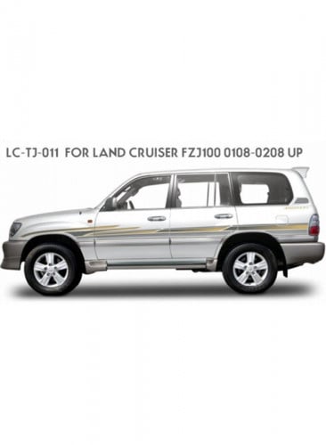 خط تويوتا لاندكروزر جكسار GXR 011 / 2002