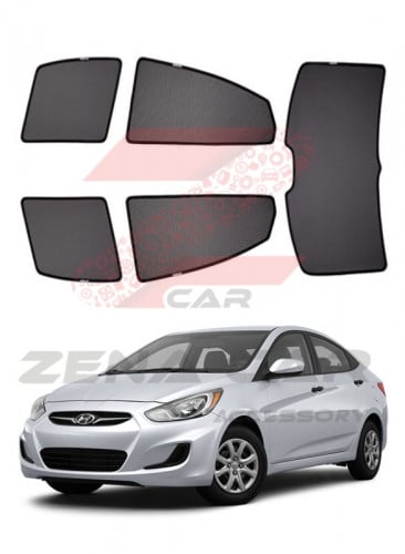 تظليل قماش اكسنت 2011-2017 / MIRROR