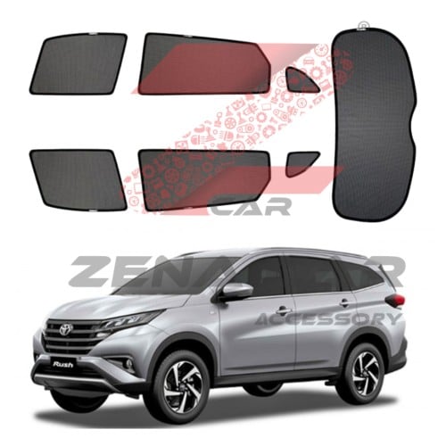 تظليل قماش تويوتا راش 2019 - 2024