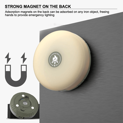 عقد رحلات ليد 10 متر ذكي + كشاف + باوربانك KXK-828