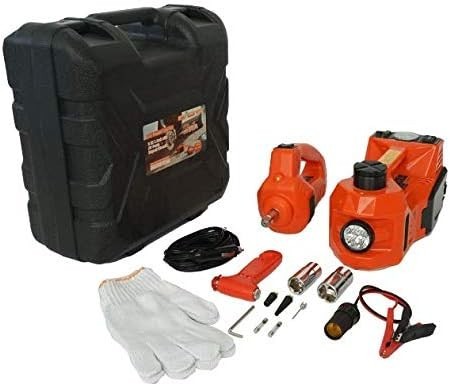 رافعة كهربائية 3 طن + ماطور هواء + مفك عجل كهربائي