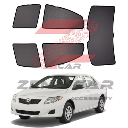 ستائر تظليل داخلي تويوتا كورولا 2008-2013
