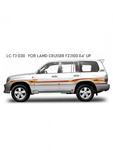 خط لاندكروزر GXR 2004