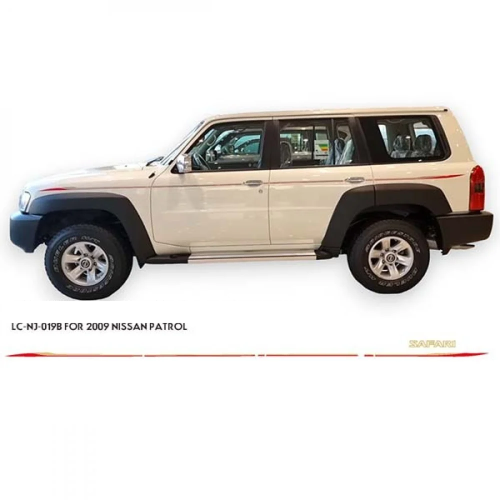 خط نيسان باترول 2009 - 019B / صالون