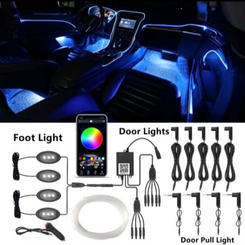 ليد داخلي 9 قطع على الجوال NBL-KDS400ا