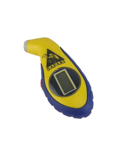 عيار هواء إلكتروني سفاري أصفر × أزرق / TG013