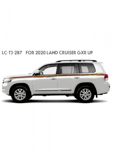 خط لاندكروزر GXR 2020