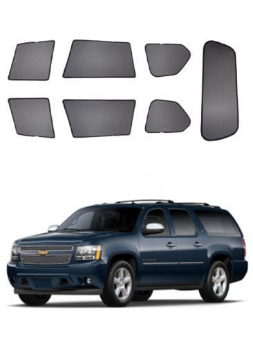 تظليل قماش سوبر بان و تاهو الطويل 2007 ل 2014 / MI...