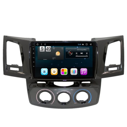 ديكور شاشة 9 انش هايلوكس من 2008 ل 2014 + أفياش