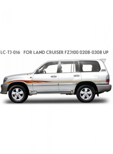 خط لاندكروزر GXR 2003 / 016