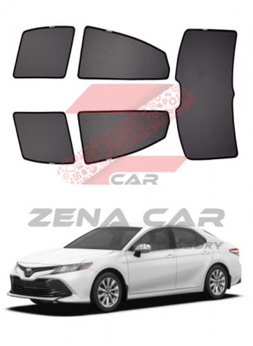 ستائر تظليل داخلي تويوتا كامري 2018-2024 / MIRROR