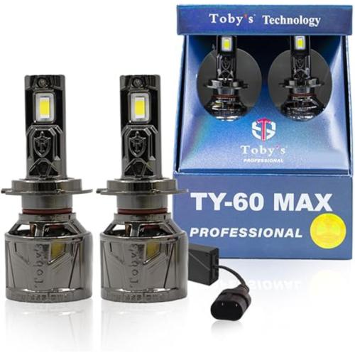 طقم ليد 9005/9006 توبيز 60 وات 6500K TY-60 MAX