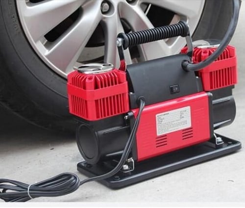 ماطور هواء سفاري الأصلي 2 بيستم كبير 300 لتر 90 أم...