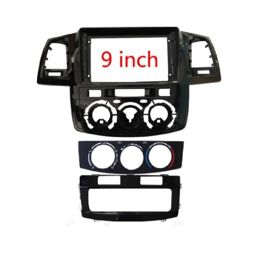 ديكور شاشه 9 انش فورتشنر 2008-2014 +افياش