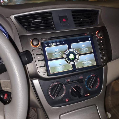 شاشة رودماستر أندرويد لنيسان سنترا 2012 - 2018 \ H...