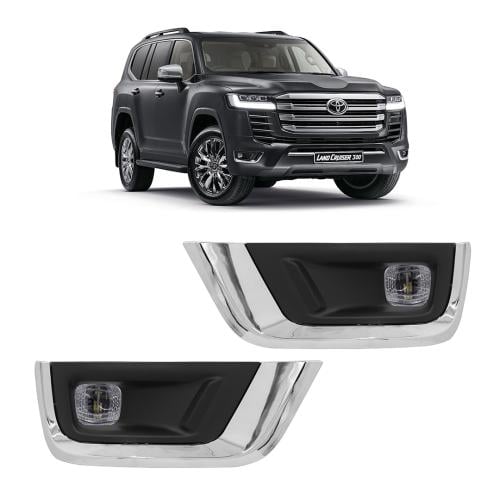 طقم كشاف ضباب لاندكروزر 2022-2023 TY2908-LED