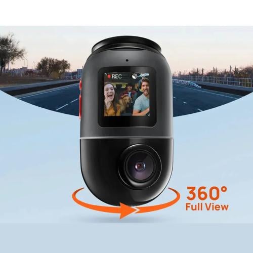 داش كام 360 درجة 2 كاميرا امامي وخلفي X800-2