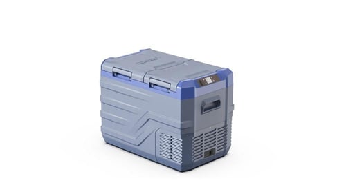 ثلاجه سياره 45 لتر من زينه كار تبريد وتجميد مع تحك...