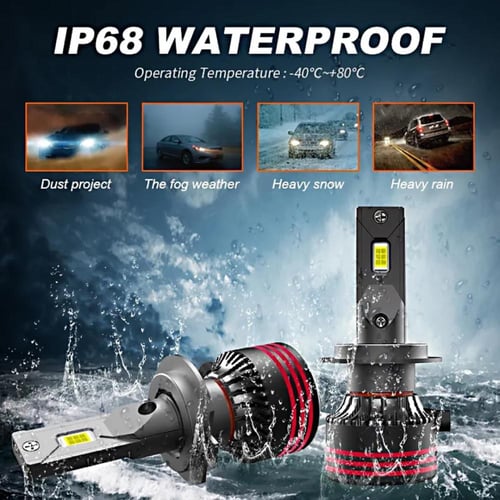 طقم ليدH7 توبيز 140 وات M8 PRO MAX