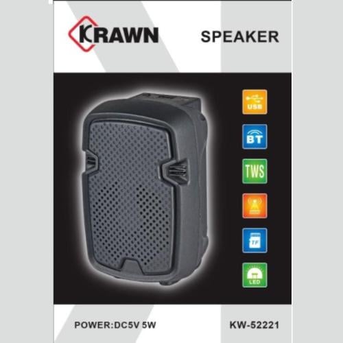 مكبر صوت كروان KW-52221